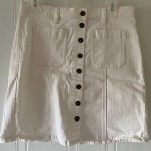 Vintage J Crew Denim Skirt